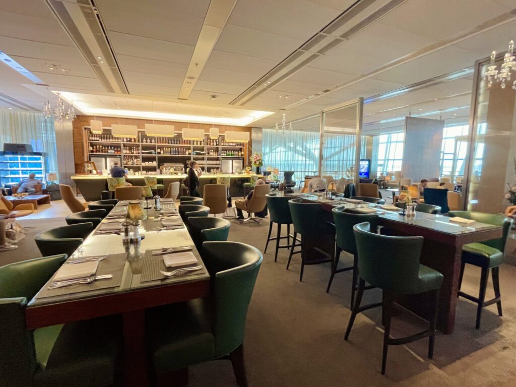 Concorde Room at London Heathrow Terminal 5